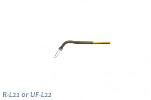 Macan Manufacturing Rigid or Ultraflex Electrode GINGIVAL TROUGHING, All Sizes 2/pk #R-L16