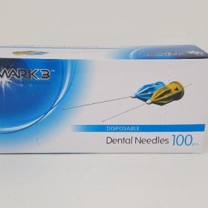 Mark3 Plastic Hub/Self-Threading Dental Needles 30GA Short #100-16306