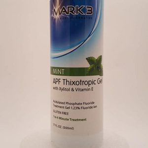 Mark3 APF Topical Fluoride Gel Mint, 16oz. #1612
