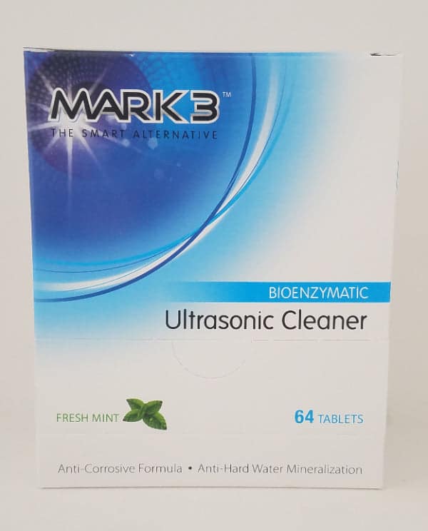 Mark3 Ultrasonic Enzymatic Tablets #100-7640