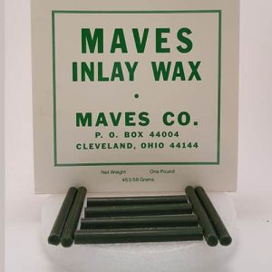 Maves Inlay Wax #2 Sticks 1lb. #809-001