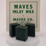 Maves Inlay Wax #3 Chunks 1lb. #809-004
