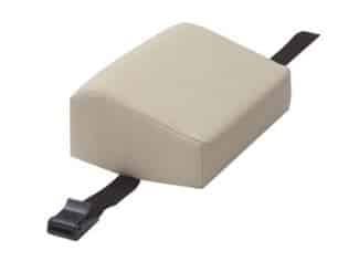 MediPosture Classic Flat Style Memory Foam Dental Headrest, 4" Thick, ALL COLORS #MDC201