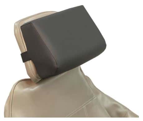 MediPosture Classic Flat Style Memory Foam Dental Headrest, 4" Thick, ALL COLORS #MDC201