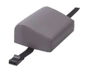 MediPosture Classic Flat Style Memory Foam Dental Headrest, 4" Thick, ALL COLORS #MDC201