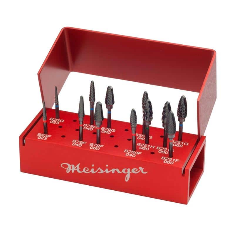 Meisinger Black Cobra Cutter HP Set #2740