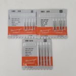 Meisinger Tungsten Carbide Burs, All Shanks & Sizes, 5/pk #HM1