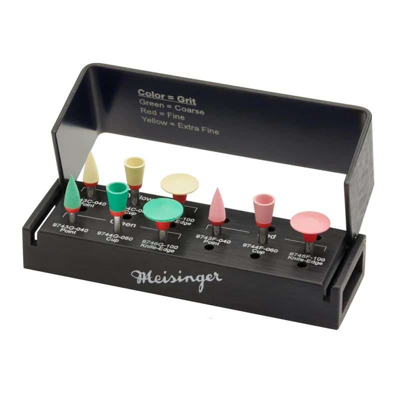 Meisinger (LUS30) LUSTER Intraoral Porcelain Polishing Kit