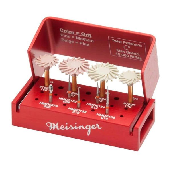 Meisinger (LUS66) LUSTER Composite Finishing Kit