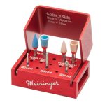 Meisinger (LUS91) LUSTER for Zirconia Intraoral Adjusting Kit