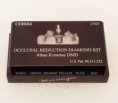 Meisinger Occlusal Reduction Kit #2565