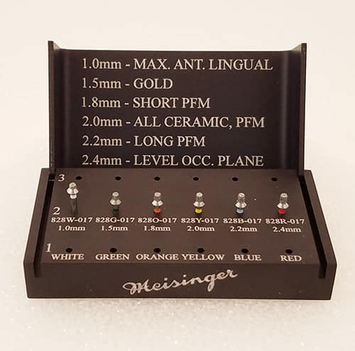 Meisinger Occlusal Reduction Kit #2565