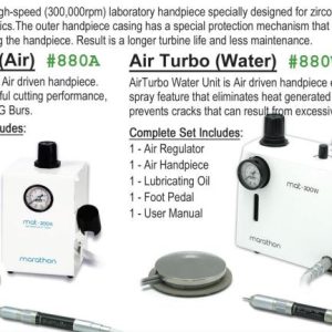 Meta Dental Corp Marathon Air Turbo Unit, All Types #880