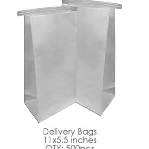 Meta Dental Corp Universal Delivery Bags 11"x5.5", 500/pk