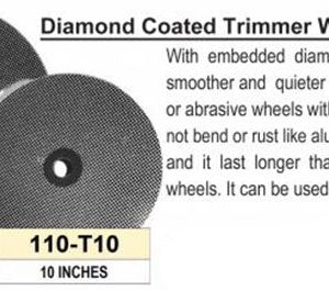 Meta Dental Corp Diamond Coated Trimmer Wheels, All sizes 1/pk #111
