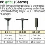 Meta Dental Corp Diamond Grinders, All Types & Sizes 1/pk #225