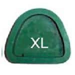 Meta Dental Corp Model Base Formers for Plastic Articulators, All Types & Sizes 1/pk #511