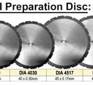 Meta Dental Corp Model Preparation Discs, All Sizes, 1/pk #110