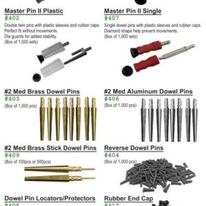 Meta Dental Corp Dowel Pins, Master Pins, Twin Pins, All Types & Sizes #401