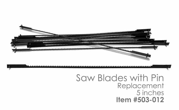 Meta Dental Corp Offset Saw Frame w/ Blade 5" #503-011