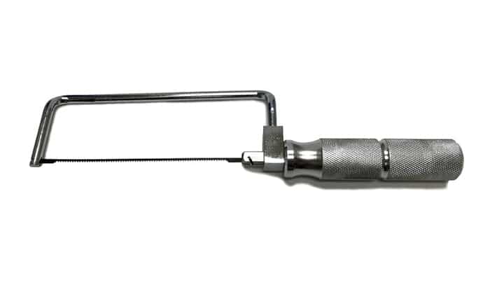 Meta Dental Corp Offset Saw Frame w/ Blade 5" #503-011