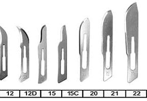 Meta Dental Corp Stainless Steel Surgical Blades, All Sizes 100/pk #990-10