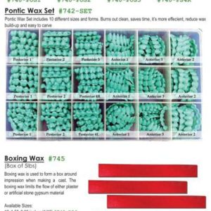 Meta Dental Corp Waxes, All Types & Sizes #740