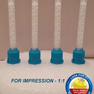 Mark3 Mixpac HP Mixing Tips Teal 6.5MM 1:1 48/pk #100-1413