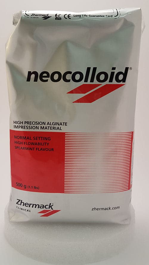 Zhermack Neocolloid Alginate Normal Set 500g Herbal Flavor