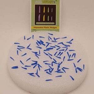 Plasdent Corporation Acuwedges Plastic Disposable Wedges ALL SIZES 100 pcs/box