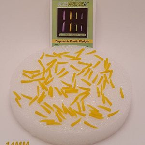 Plasdent Corporation Acuwedges Plastic Disposable Wedges ALL SIZES 100 pcs/box
