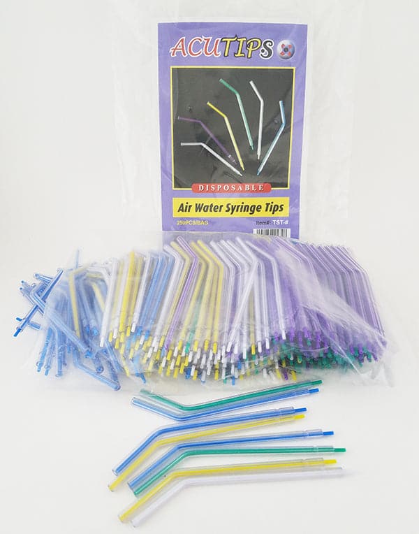 Plasdent Corporation Sure Tip, Air/Water Syringe Tips Disposable 250/pk