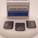 Plasdent Corporation Phosphor Plate Barrier Envelopes Size 0