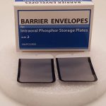 Plasdent Corporation Phosphor Plate Barrier Envelopes Size 2