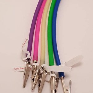 Plasdent Corporation Silicone Napkin Bib Clip Holders - 1 unit