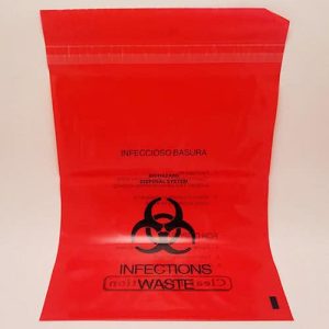 Plasdent Corporation Bio Hazard Waste Bags (9"x10") 200/pk