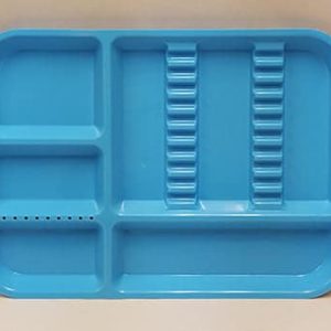 Plasdent Corporation Divided Setup Tray Ritter Size B 1/pk