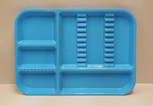 Plasdent Corporation Divided Setup Tray Ritter Size B 1/pk
