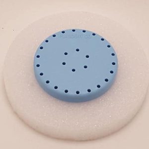 Plasdent Corporation Large Round Bur Block