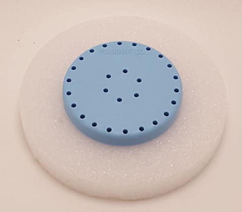 Plasdent Corporation Large Round Bur Block