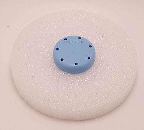 Plasdent Corporation Small Round Bur Block 7-Hole