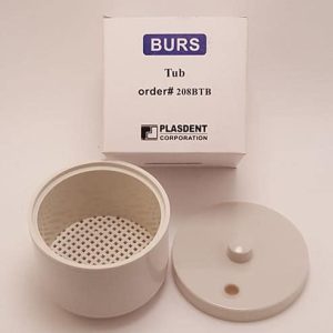 Plasdent Corporation Burs Tub