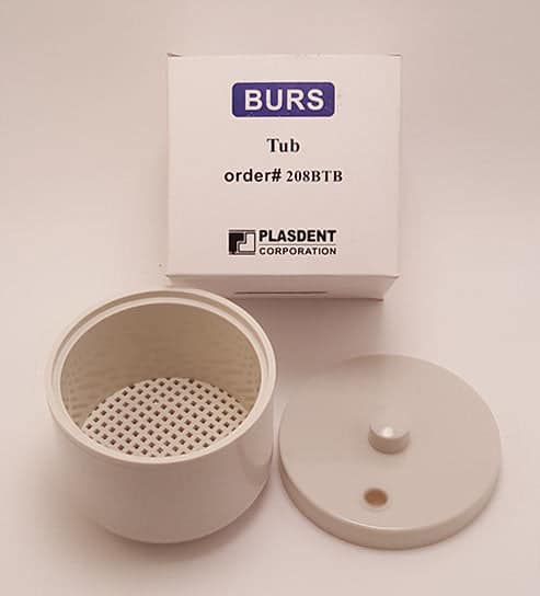 Plasdent Corporation Burs Tub