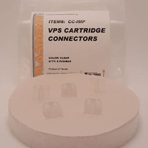 Plasdent Corporation Impression Cartridge Connectors 5/pk