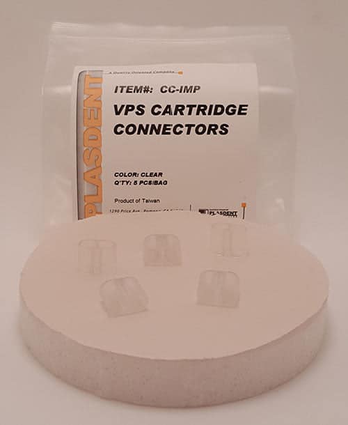 Plasdent Corporation Impression Cartridge Connectors 5/pk