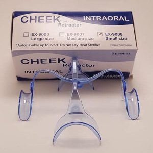 Plasdent Corporation Cheek Retractors Small Clear 2/pk