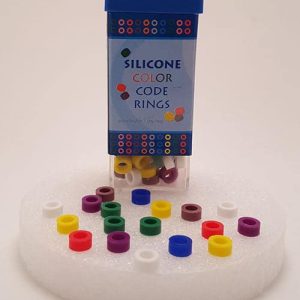 Plasdent Corporation Instrument Code Rings Large