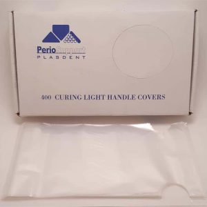 Plasdent Corporation Curing Light Handle Covers 5"x10" 400/Box