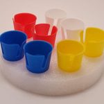 Plasdent Corporation DapDish Dental Dappin Dishes- 200 pcs/box