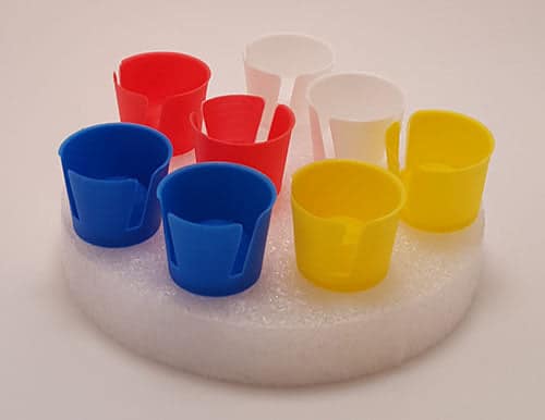 Plasdent Corporation DapDish Dental Dappin Dishes- 1000 pcs/box